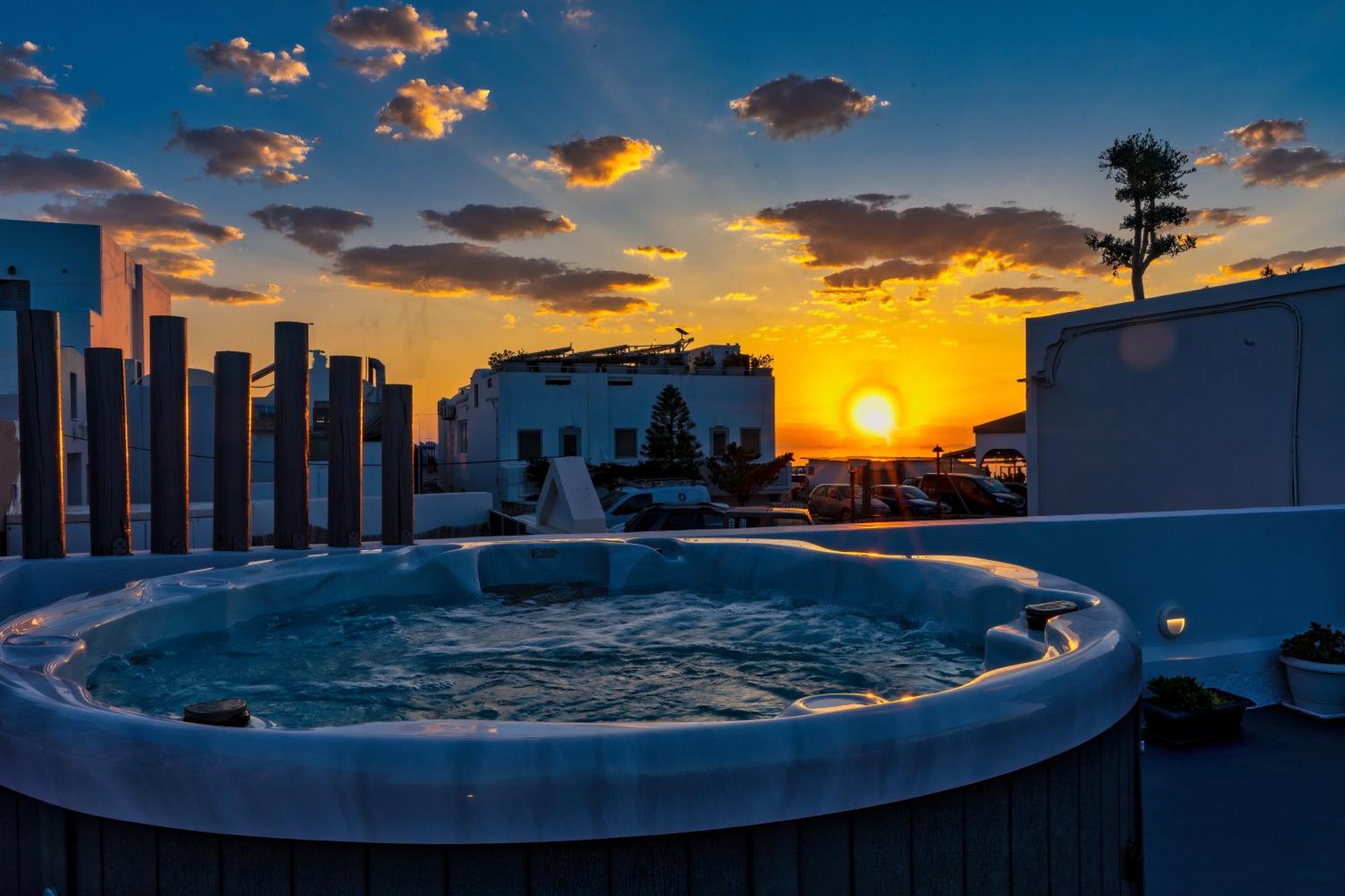 Villa Sertis Santorini イメロヴィグリ エクステリア 写真