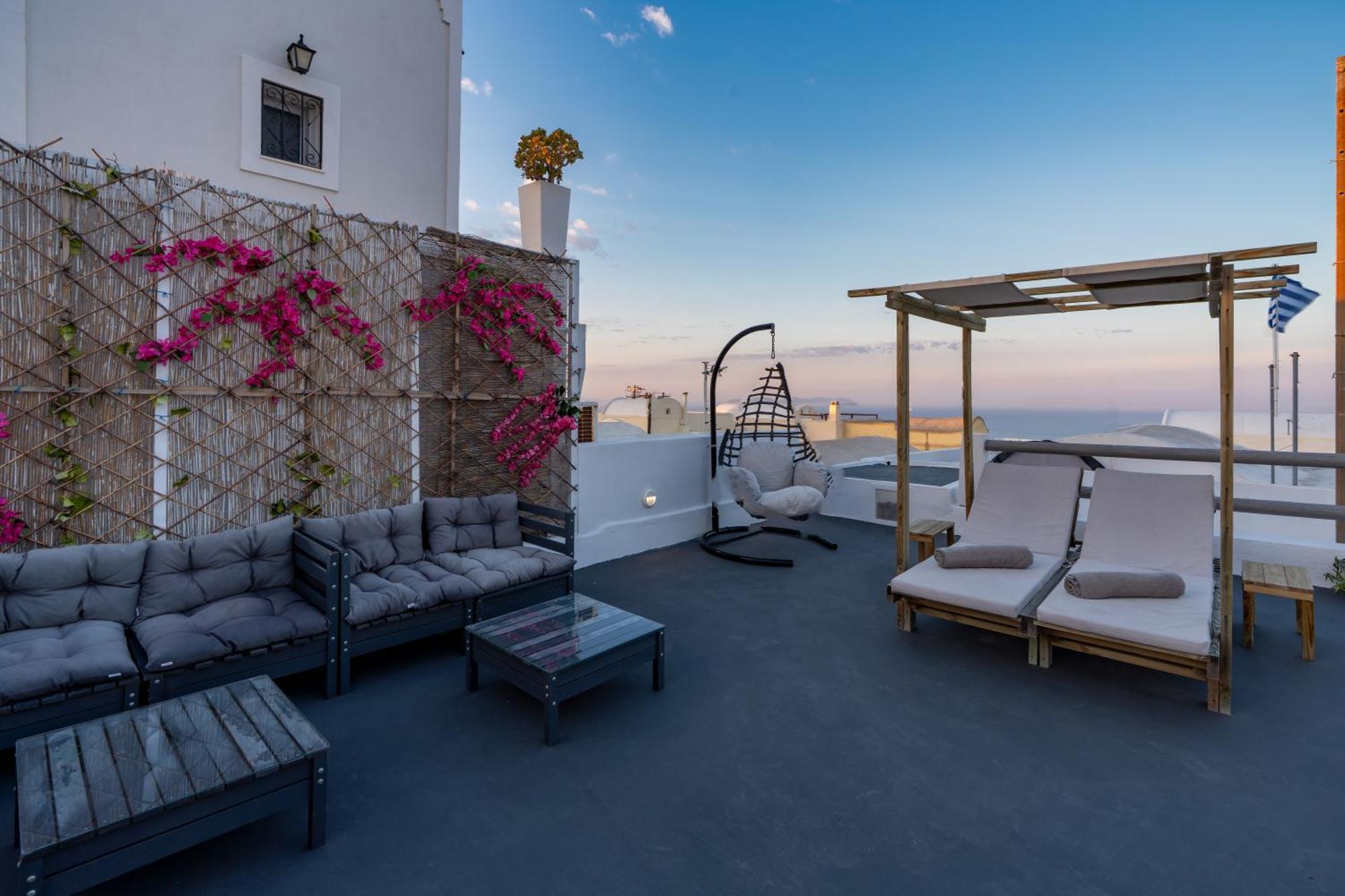 Villa Sertis Santorini イメロヴィグリ エクステリア 写真