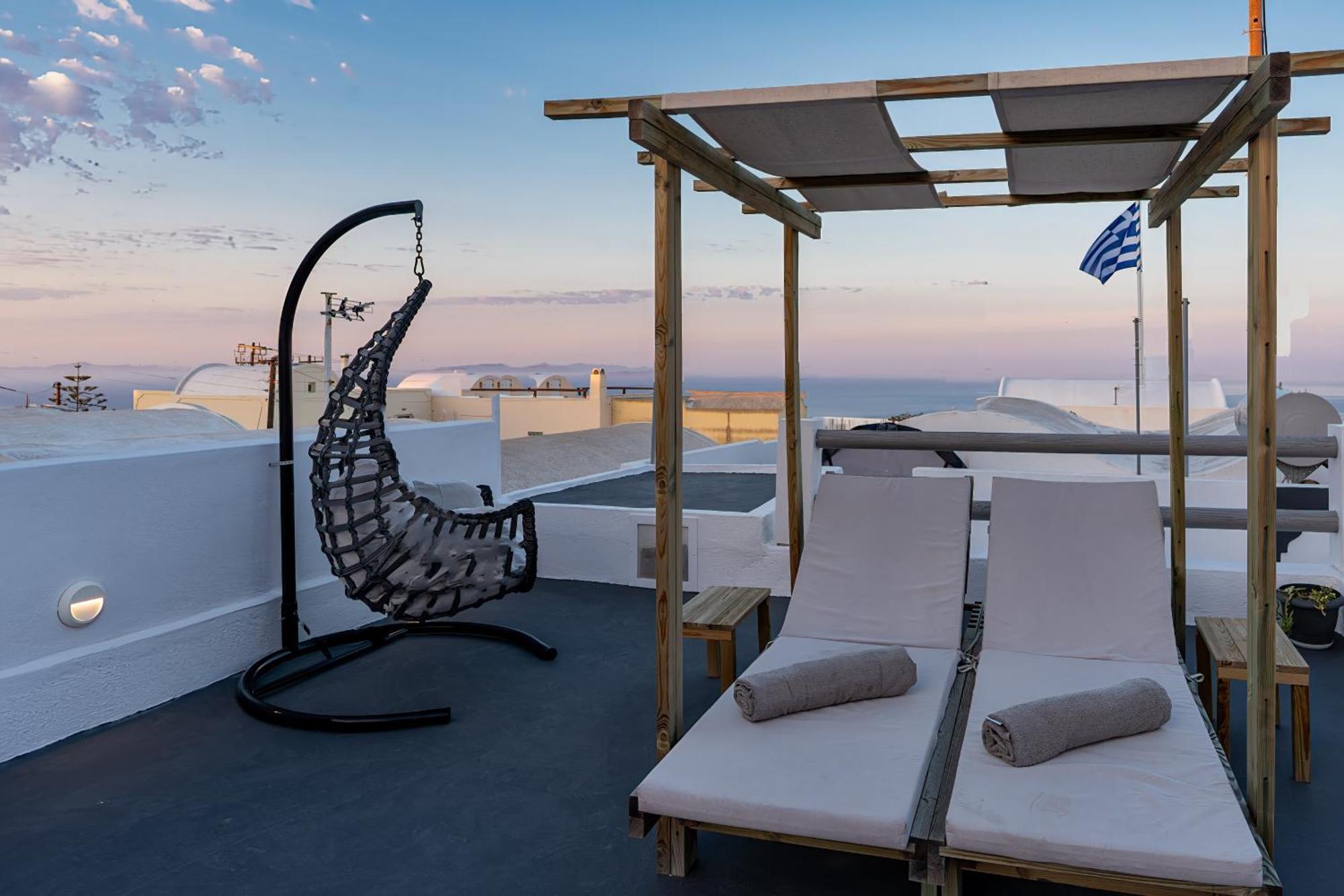 Villa Sertis Santorini イメロヴィグリ エクステリア 写真