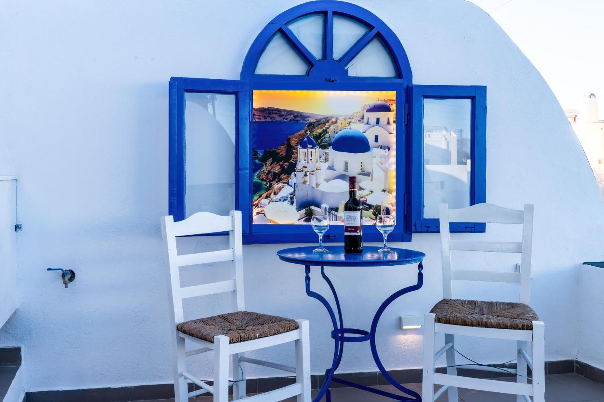 Villa Sertis Santorini イメロヴィグリ エクステリア 写真