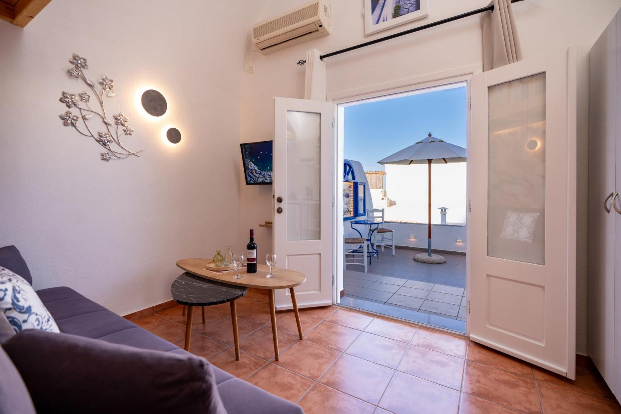 Villa Sertis Santorini イメロヴィグリ エクステリア 写真