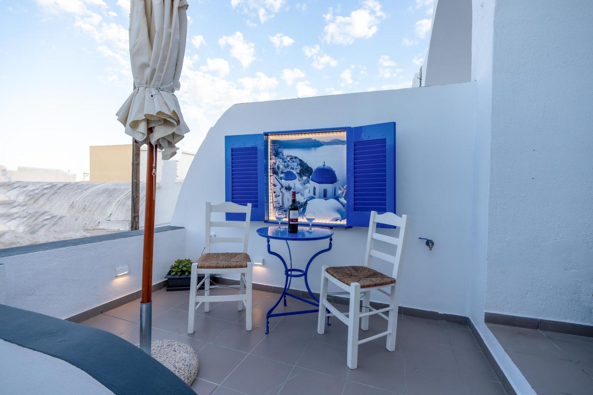 Villa Sertis Santorini イメロヴィグリ エクステリア 写真